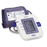 Omron Automatic Digital Blood Pressure Unit w/ Fuzzy Logic and AC - HEM711AC