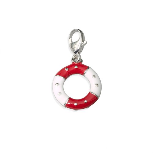 S. Oliver Damen Rettungsring-Charm 925 Silber 374897 Preisvergleich