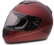 Daytona Helmets Shadow Black Cherry Full Face Helmet