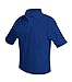 Mens Royal Blue Drifit Polo Shirt Large