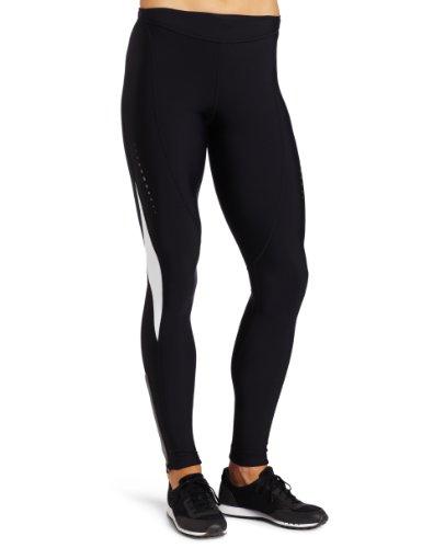 Gore Running Wear Womens Mythos Thermo Lady Tights, Black/White, X-Small