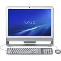 Sony VAIO VGC-JS450F/S 20.1-Inch Silver All-in-One Desktop PC (Windows 7 Home Premium)