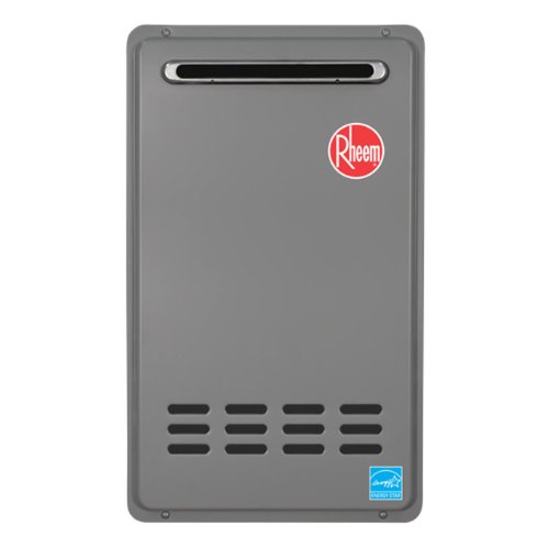   Rheem RTG-64XLP 6.4 GPM Low NOx Outdoor Tankless Propane Water Heater