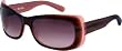 Tres Noir Brown and Pink JEZEBEL Sunglasses w/ Brown Fade Lens