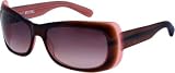 Tres Noir Brown and Pink JEZEBEL Sunglasses w/ Brown Fade Lens
