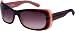 Tres Noir Brown and Pink JEZEBEL Sunglasses w/ Brown Fade Lens