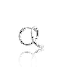 Bling Jewelry Sterling Silver Letter A Script Initial Pendant 18 inches
