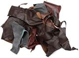 Premium Leather Remnant Pack - 1 Pound