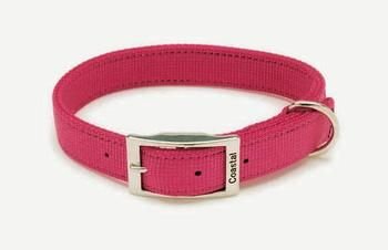 Coastal Pet Products Black Double Ply Nylon Collar for Large Dogs
