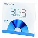 Bd-r 6X 25GB Jewel 10MM Single