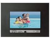 Polaroid XSU-00770B 7 Digital Photo Frame- Black