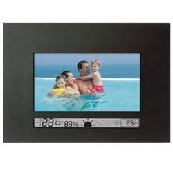 Polaroid XSU-00770B 7 inch Digital Photo Frame- Black