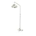 Rohl AKIT48174XMPN Kit Palladian Exposed Thermostatic Shower Package with Palladian Cross Handle - includes A4817XM 1565 and 1037/8, Polished Nickel
