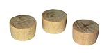 Wood Plug For Screw Hole (Flat Head) 3/8 Birch (Bag of 100)