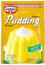 Dr. Oetker Lemon Pudding 3 pack by Oetker