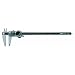 Brown & Sharpe 00590305 TWIN-CAL IP67 Digital Caliper 0-12" Range, 0.0005"/0.01 mm Resolution Square Depth Rod