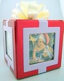 Baby Christmas Blessing Keepsake Picture Photo Box Gift 3