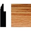 House of Fara W3750 Red Oak Wainscot Base