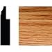 House of Fara W3750 Red Oak Wainscot Base