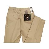 Haggar Men Work to Weekend Plain Front Khaki Pant - Big Sizes 41714957522