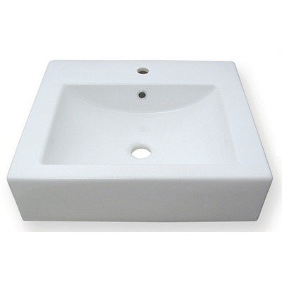 Sante Cruz Wall Mount Rectangular Basin