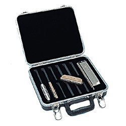 MusicalInstruments: Hohner C12 Molded Plastic Harmonica Case