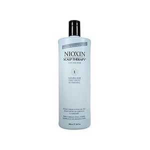 Nioxin Scalp Therapy for Fine Hair System 1, Natural Hair | Normal to Thin-Looking Hair And Scalp Treatments