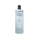 Nioxin Scalp Therapy Conditioner for Fine Hair, System 1, Natural Hair, Normal to Thin looking, 33.8-Ounce Bottle