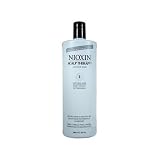 Nioxin Scalp Therapy for Fine Hair, System 1, Natural Hair Early Stages of Thinning, 33.8-Ounce Bottle