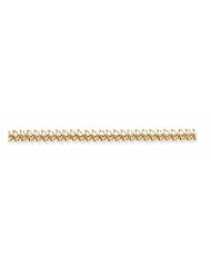 14K Gold 2.9mm Diamond Tennis Bracelet Mounting