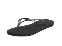 Havaianas Women's Slim Flip Flop,Graphite,35/36 BR