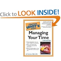 The Complete Idiot's Guide to Managing Your Time (3rd Edition)