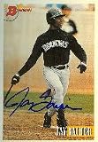 Jay Gainer, Colorado Rockies Autographed Card