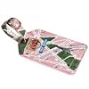 Wild and Wolf Keepsake Luggage Tag