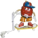M&M Skateboard Radio with Ear Buds