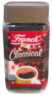 Franck Classical Instant Coffee 100g