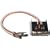 Black 3.5IN Bay Io Panel with USB FW400 & Esata