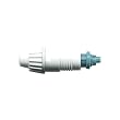 HIGH FLOW ACRYLIC NOZZLEAZTEK .50mm (WHITE)