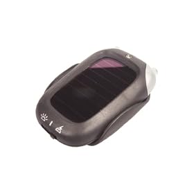 SOLAR POWERED BLUE LED FAKE/DUMMY CAR SECURITY ALARM