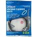 Hoover Upright Vacuum Cleaner Belts, Eureka - 2 ea