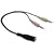 Ge 26694 Voip Phone-To-Pc Adapter for Headset