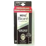 Biore MEN Nose Deep Cleansing Pore Pack Refreshing Cool 10 Strips # Black