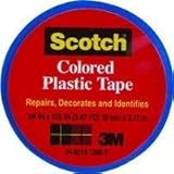 UPC 021200000089 product image for 3M COMPANY 190BLU Plastic Tape | upcitemdb.com