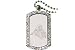 Purdue University Boilermakers Dog Tag Necklace
