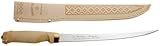 Martiini Finnish Fillet Knife With Wooden Handle - Blade 23 cm