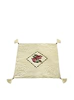 Bottega Tessile Funda De Cojín (Crudo/Rojo)