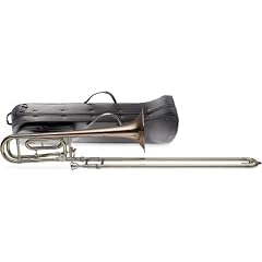 STAGG 77-TD HG GS Bb / F Tenorposaune Pro, m. Koffer