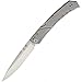 Nemesis Mpr-1 Manual Folder 3.44" Blade 7.5" Overall Folding Camping Knives, Silver
