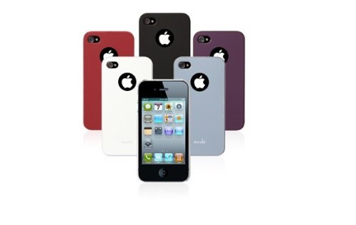 6色 iPhone4/4S ケース (番号：5 / 商品内訳:1点ブルー)