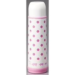 石黒彩のこぶたキッチン ステンレスボトル480ml(ホワイト) AY-024